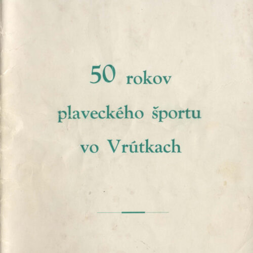 50 Rokov Plaveckeho Sportu 1