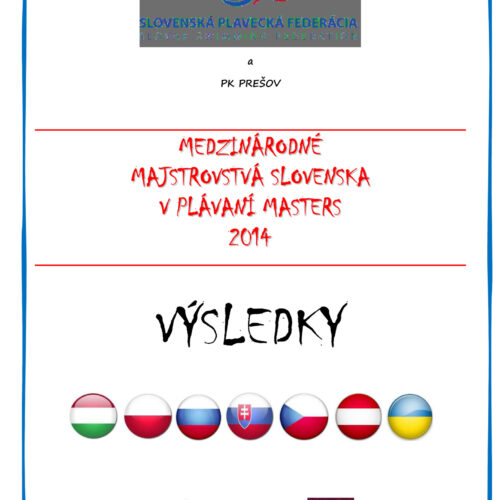 M SR Masters 2014 Vysledky 1